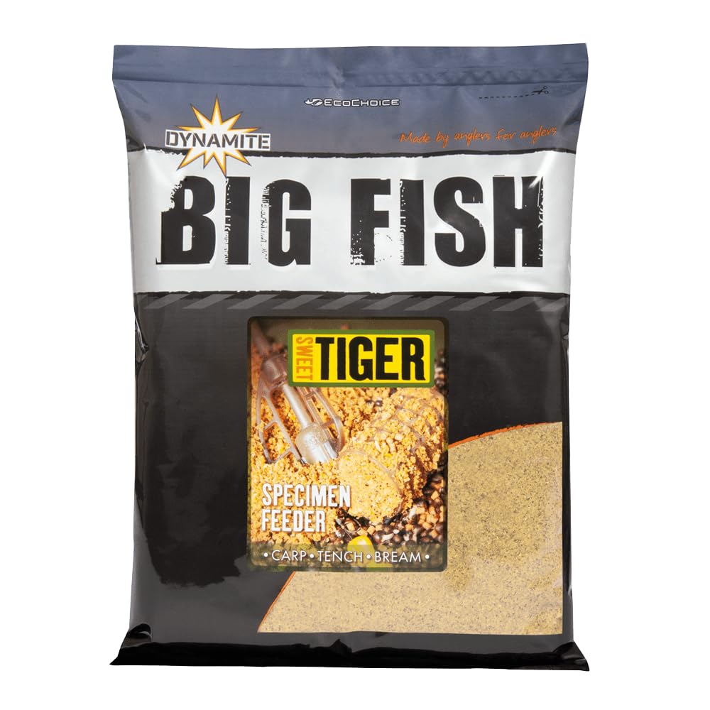 Dynamite Baits Big Fish Sweet Tiger Feeder - 1.8kg - ADY751477