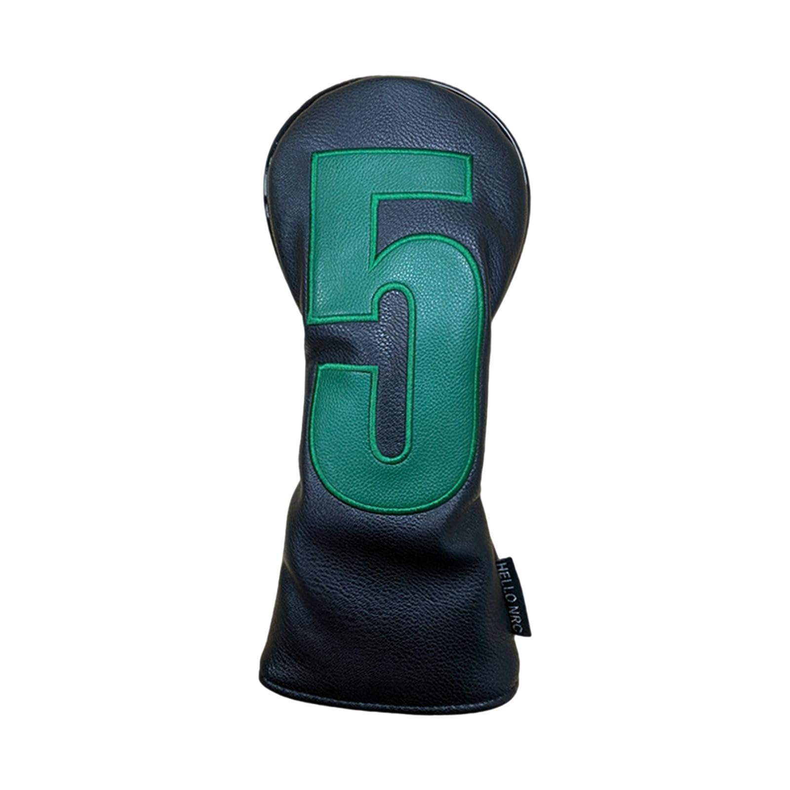 Perfeclan Couvre-tête de Club de Golf en Cuir PU, Protection pour Bois, enveloppe de tête étanche, Manchon de Protection pour, Cadeau d'entraînement