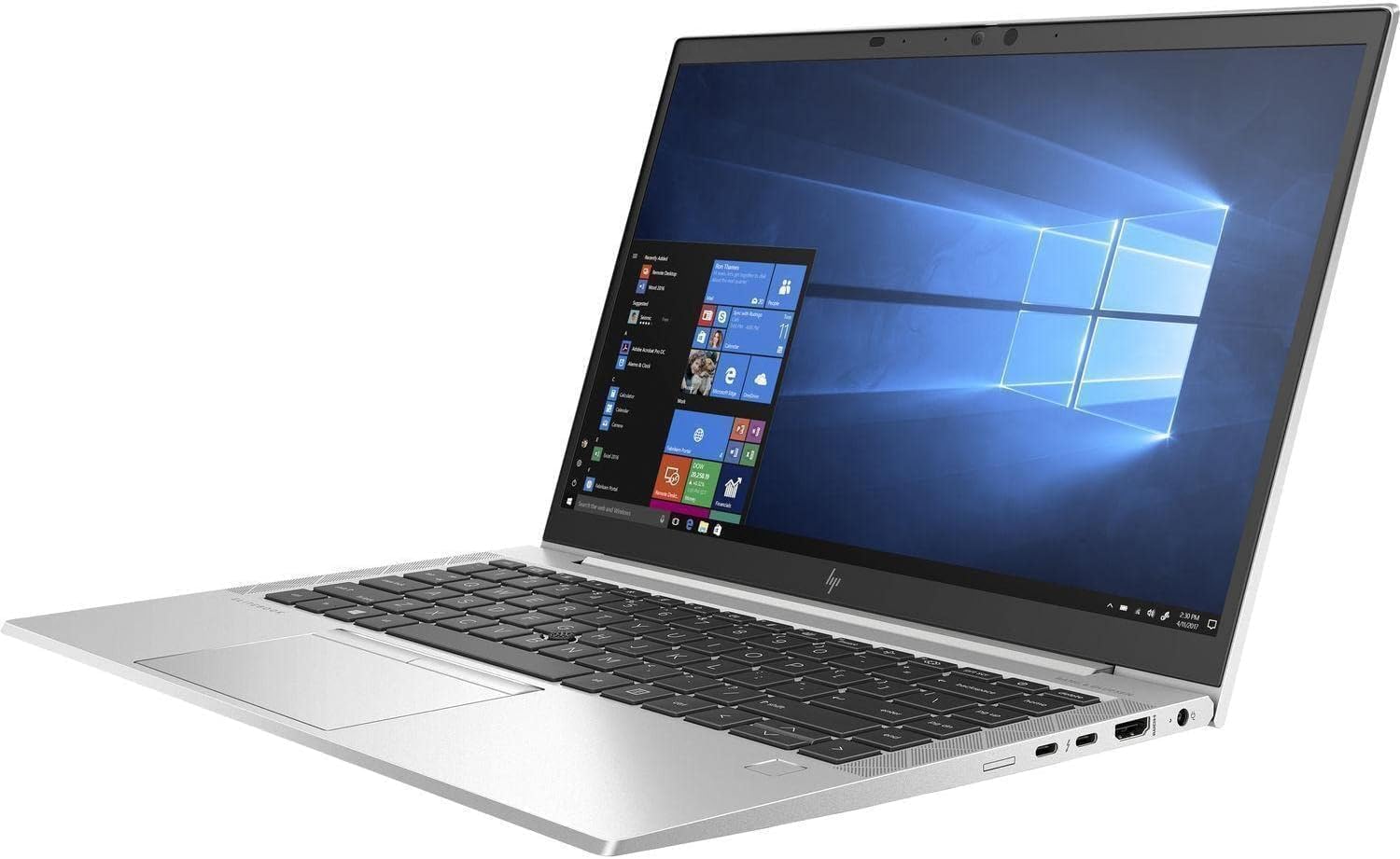 HP EliteBook 840 G7 14" FHD IPS Laptop - i7 10610u - Ram 16GB - SSD 512GB - Tastiera Italiana - Windows 11 Pro (ricondizionato)