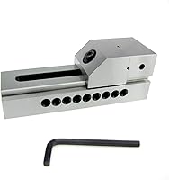 Vista 1 de HFS Mini tornillo de tornillo de molienda de precisión de 2 ", acero para fabricantes de herramientas, negro metálico