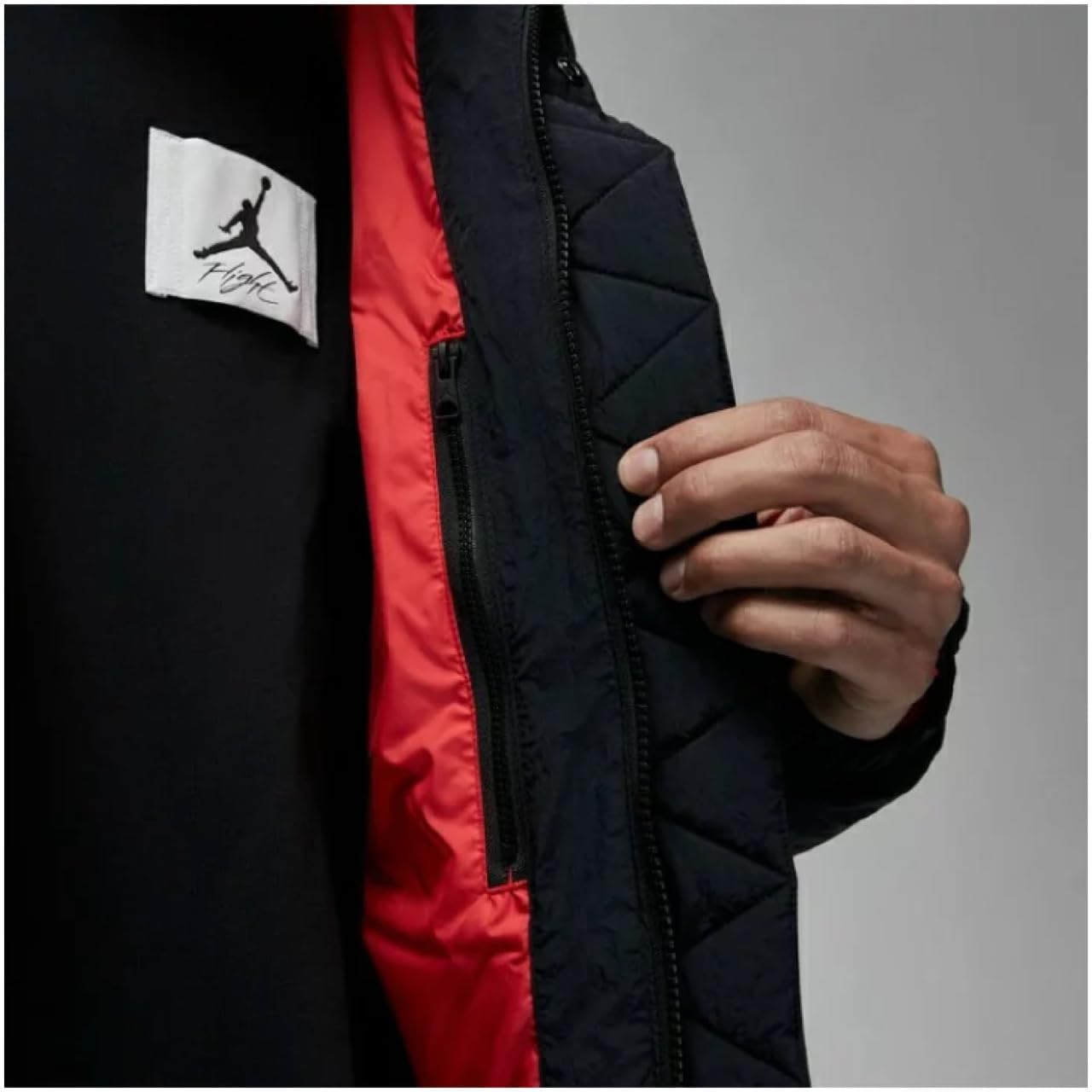 Amazon.co.jp: NIKE(ナイキ)ジョーダンESSパファージャケットメンズL  