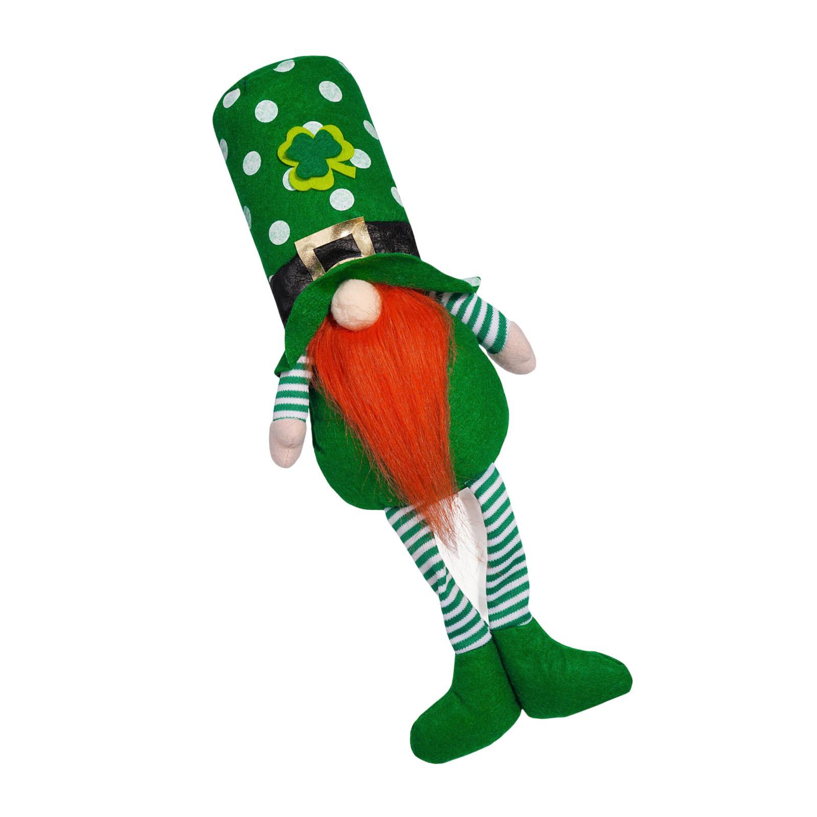 Tsophreniq Irish Festival Dwarf Ornament Plush Dwarf Irish Festival Decoration for Bedroom Living Room Garden and Party Decoration