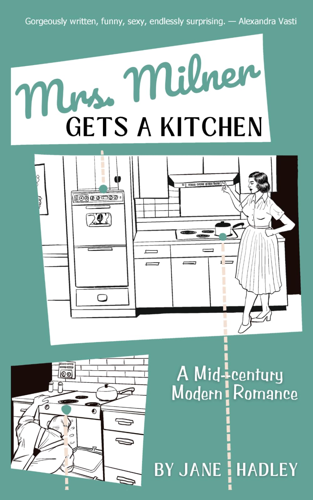 Mrs. Milner Gets a Kitchen