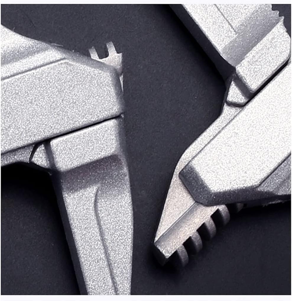 Llave Ajustable, Juego de Llaves universales Llave Ajustable Llave Inglesa multifunción Llave de Extremo Grande Herramientas manuales for Tornillo de tubería de Agua (Color : B) (Color : D)