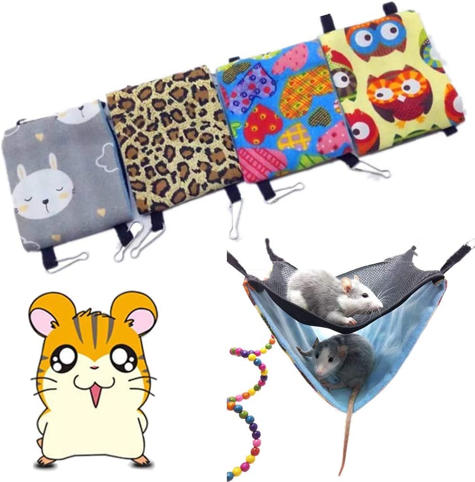 小動物用ハンモック あったか ベッド 年中使える ハムスター フェレットブランコ Amazon.co.jp: 小動物用 ハンモック ベッド 年中使える