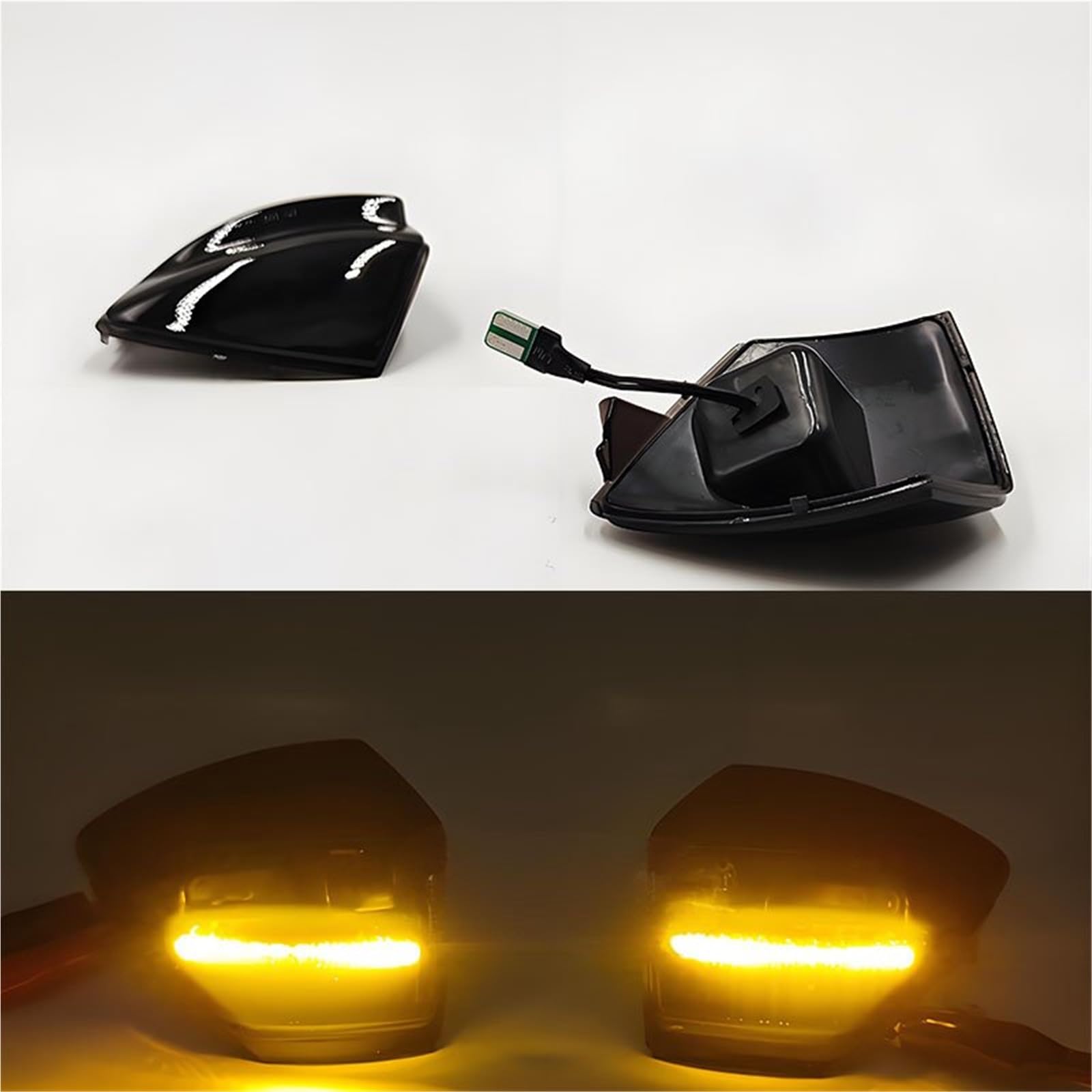 Applicabile Agli Indicatori Direzione A LED Degli Specchietti Retrovisori 6M2113B381AA Per Ford Per S-Max Per Kuga C394 2006-2015 Indicatori Direzione Dinamici