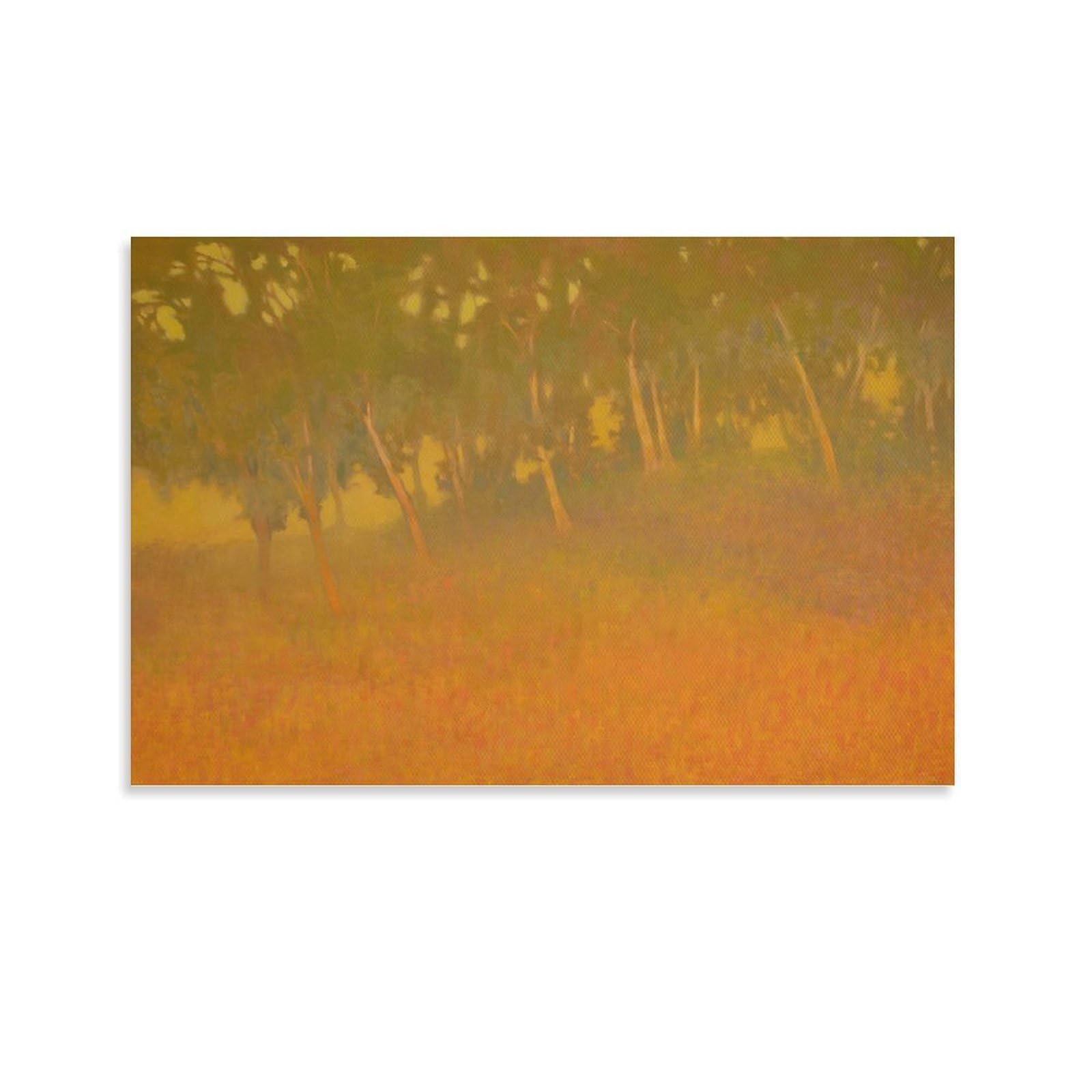 KLAGCBDF Richard Mayhew Run Picture Print Wall Art Poster Painting Canvas Posters Artworks Room Aesthetic 20x30inch(50x75cm)
