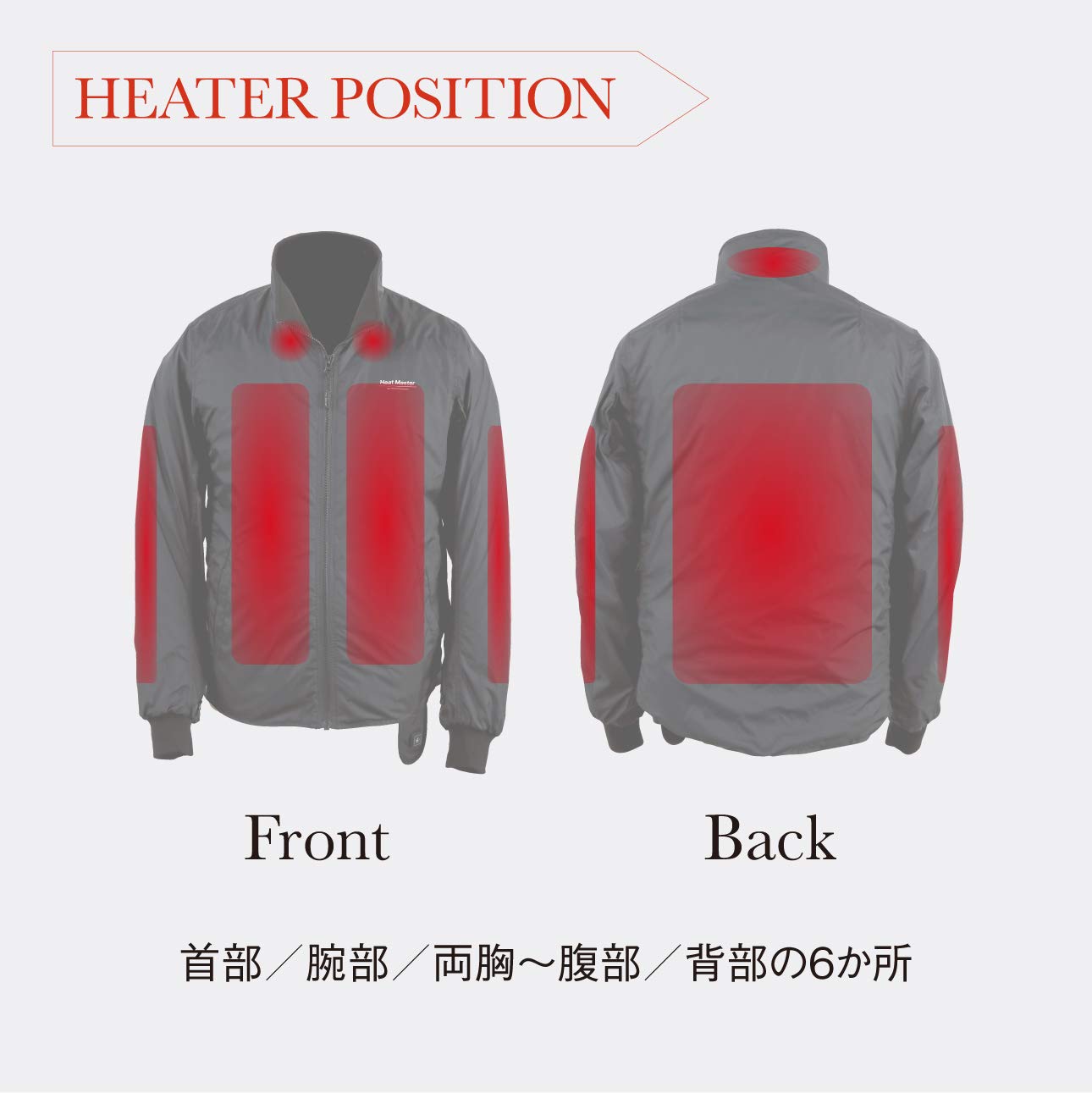 Amazon | 【2019年モデル】HeatMaster (ヒートマスター) 12V ヒート