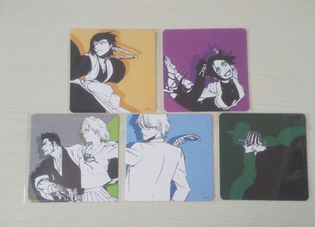 Amazon.co.jp: BLEACH オリジナルイラストコースター