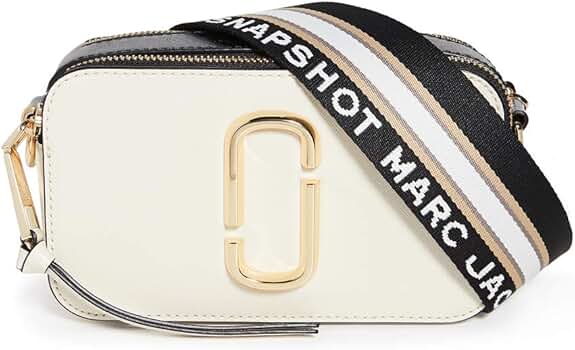 Amazon.co.jp: Marc Jacobs Snapshot New Cloud White Multi One
