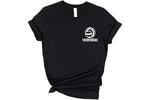Volleyball T-Shirts: The Perfect Way to Show Your Team Spirit and Performance