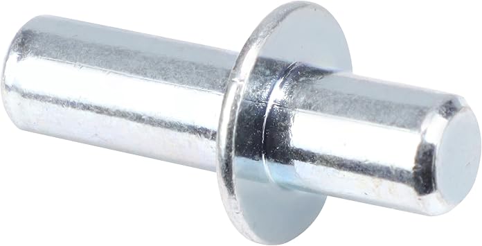 Spare Hardware Parts HEMNES Bookshelf Cabinet Wardrobe Table Pins Replacement for IKEA Part #104171 Pack of 8