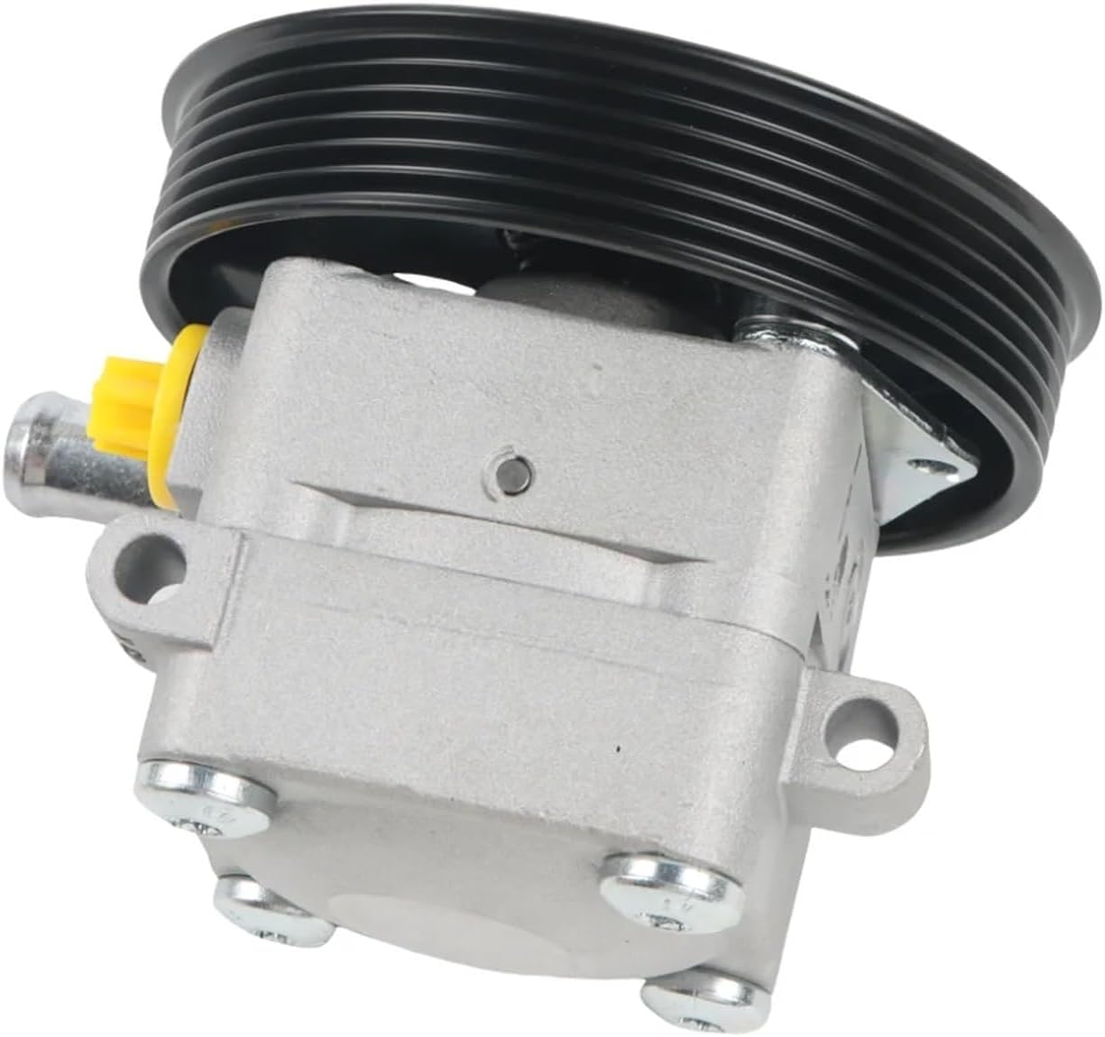 Power Steering Pump 268447，Compatible With Maserati Quattroporte 2014-2017 Power Steering Pumps Parts Suspension Steering Chassis Parts