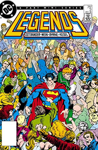 Cover of Legends (1986-1987) #2