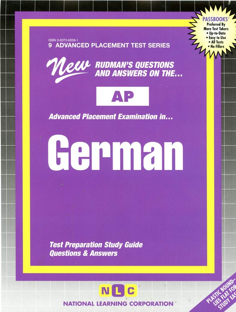 German (Advanced Placement Test)