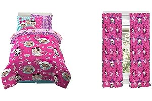 LOL Bedding Set: Sweet Dreams with Your Favorite Dolls
