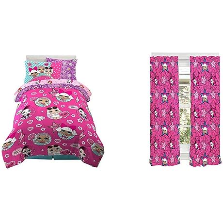LOL Bedding Set: Sweet Dreams with Your Favorite Dolls