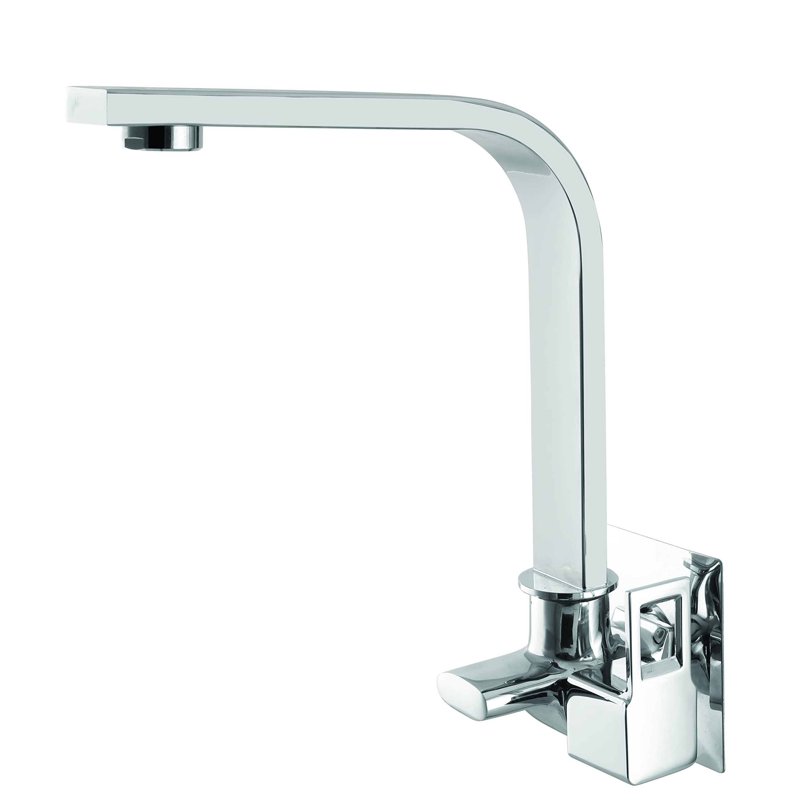 10X Brass Kitchen Sink Tap ST-9879 Wall Mount Square Shaped