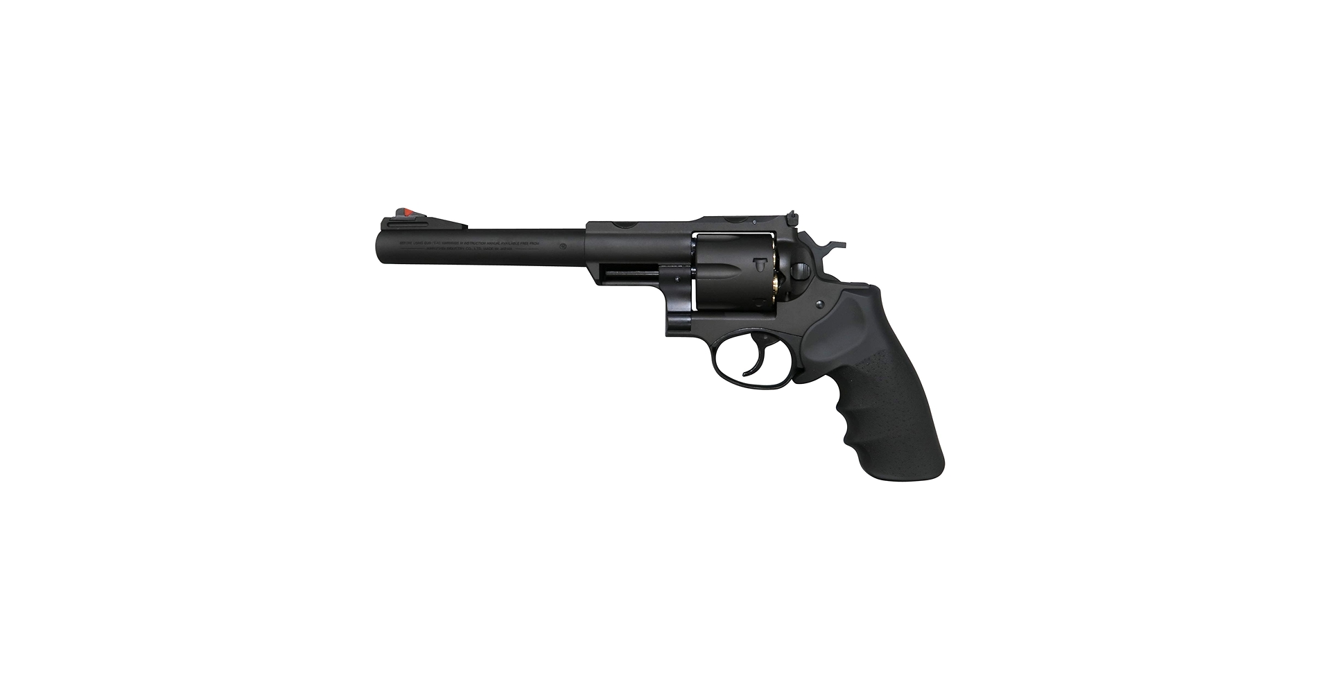 SUPER REDHAWK 44MAGNUMエアガン シルバー/ブラック　18才 SUPER REDHAWK 44MAGNUMエアガン シルバー/ブラック 18才