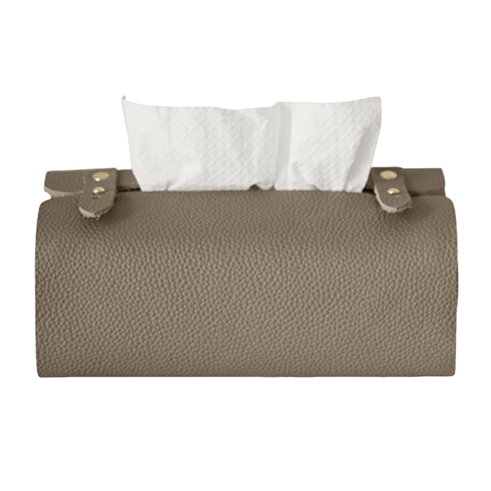 Faux Leather Tissue Box Minimalist Napkin Holder for Living Room Desk Decorative Dispenser Cover 8.07x4.72x2.17 Inch Black [object Object]