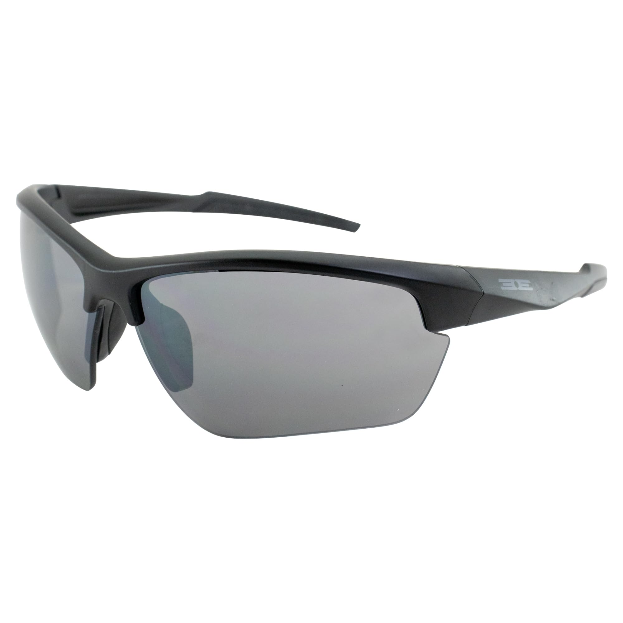 Epoch Eyewear Epoch 7 Matte Finish Sunglasses, Black Frame. Epoch7-Black/Smoke