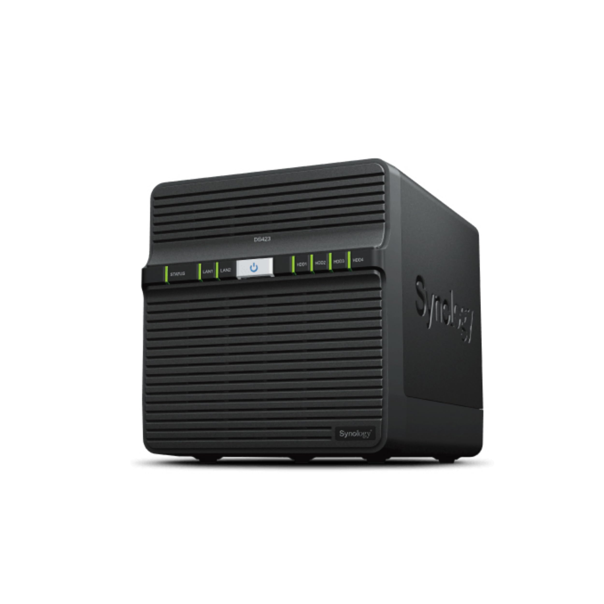 Synology DS423 4 Bay Desktop NAS: Efficient Data Storage and Backup
