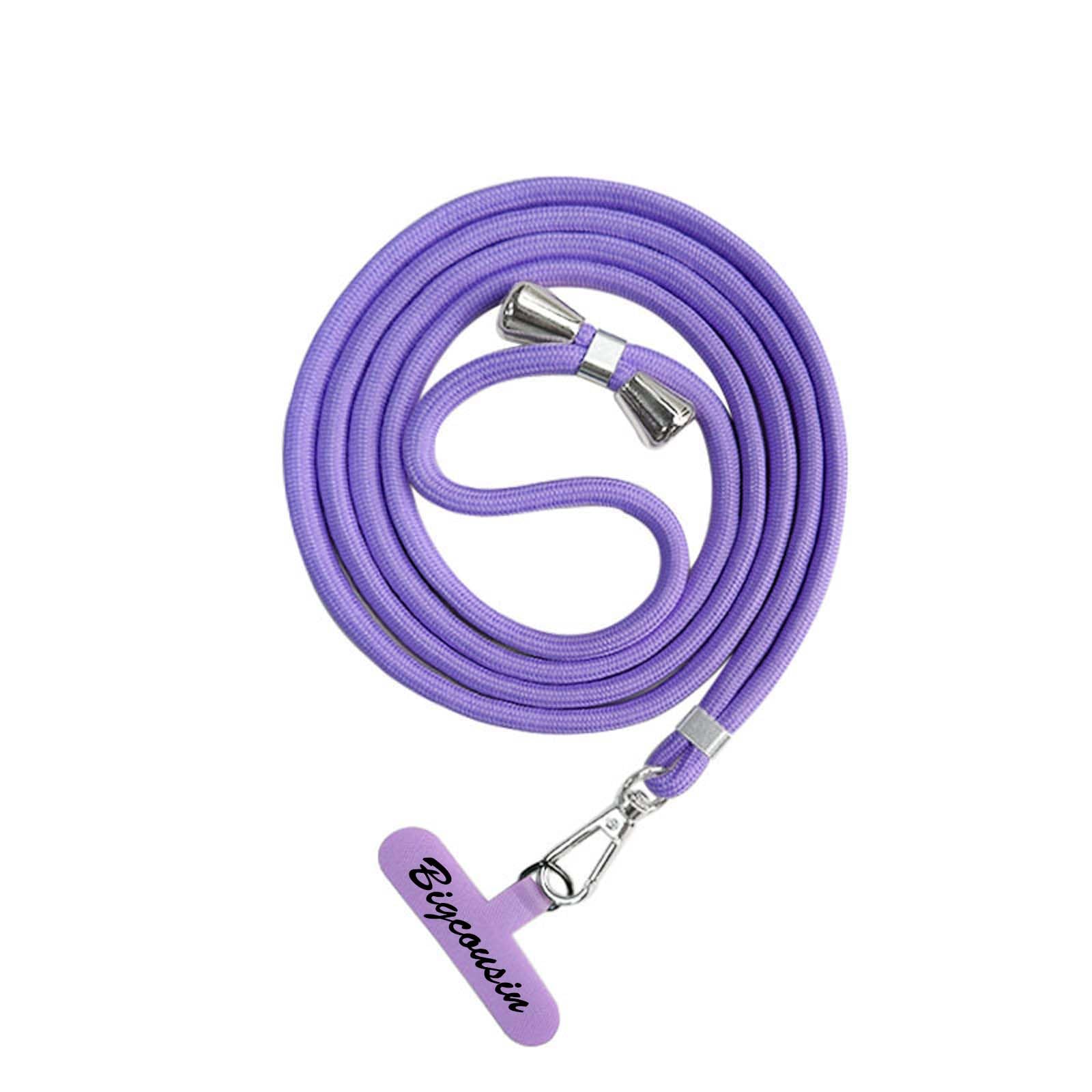 Cordino Universale Per Cellulare - Tracolla Da Collo In Nylon Rimovibile Per Smartphone - Foto 12