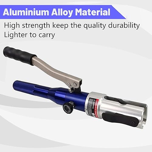 Miniatura 4 de Herramienta de prensado de tubos de cobre Herramienta de prensado de tubos de cobre Herramienta de propresión para anillo de cobre de tubo Pex y