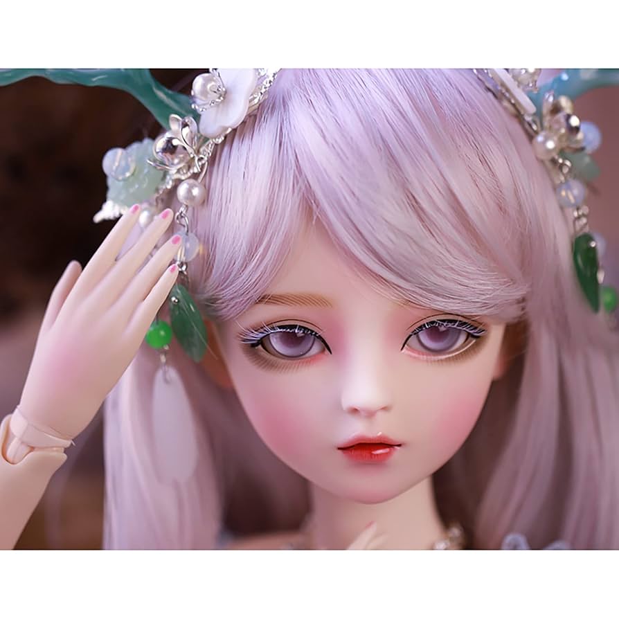 Amazon.co.jp: BJDドール 球体関節人形 1/3 60cm 人形本体 洋服