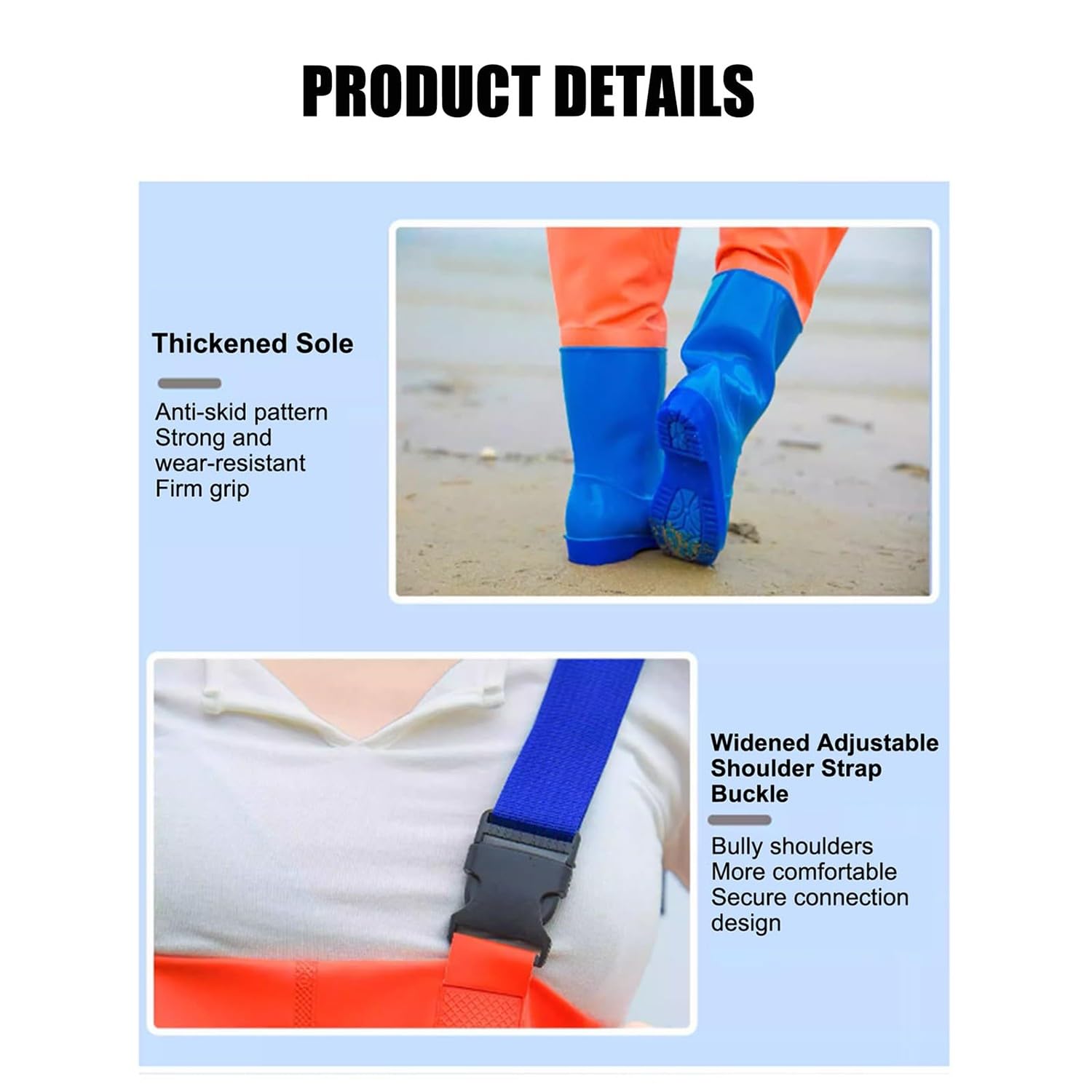 Waders da Pesca da Donna, Waders da Donna, Pesca Petto Trampolieri per Le Donne,Stivali da Pesca, Stivale Scafandro, Salopette Pescatori Femminili, per Guadare, Pesca A Mosca D,39