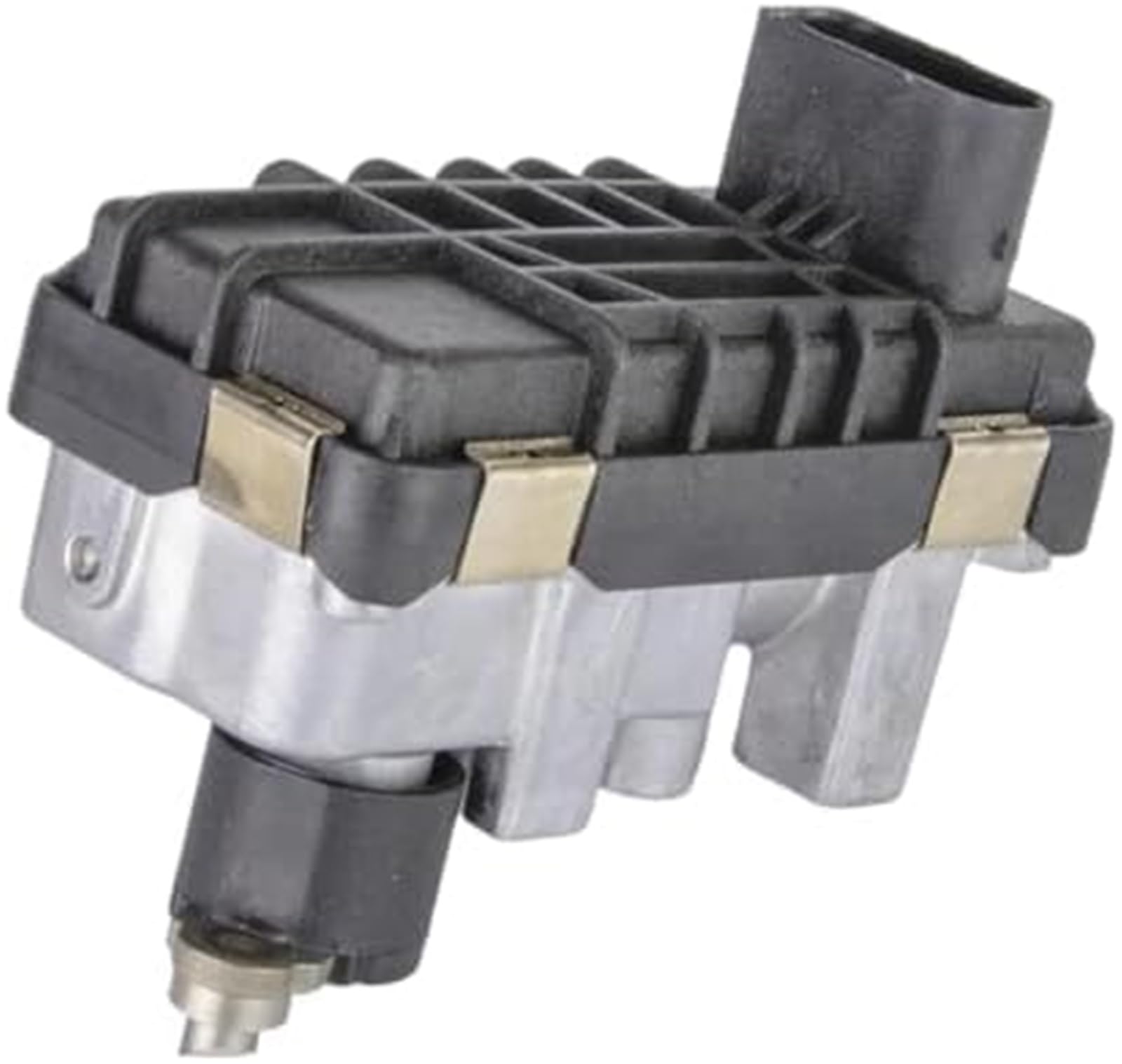 Elektroniczna turbosprężarka Turbosprężarki samochodowe Turbo siłownik elektroniczny GTB1752VLK Wastegate, dla Hyundai Santa Fe 2. Crdi 145Kw 197Hp R-22 2009-2013