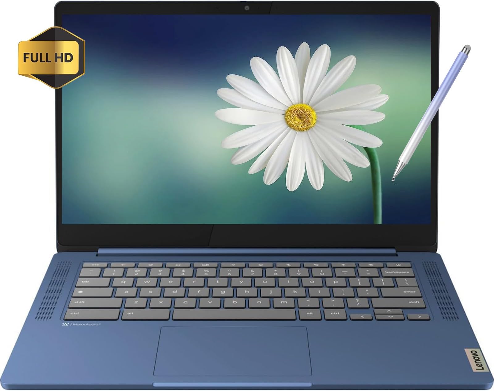 Zel Computer Amazon.com: Lenovo Flagship Chromebook, 14'' FHD Touchscreen Slim Thin ...