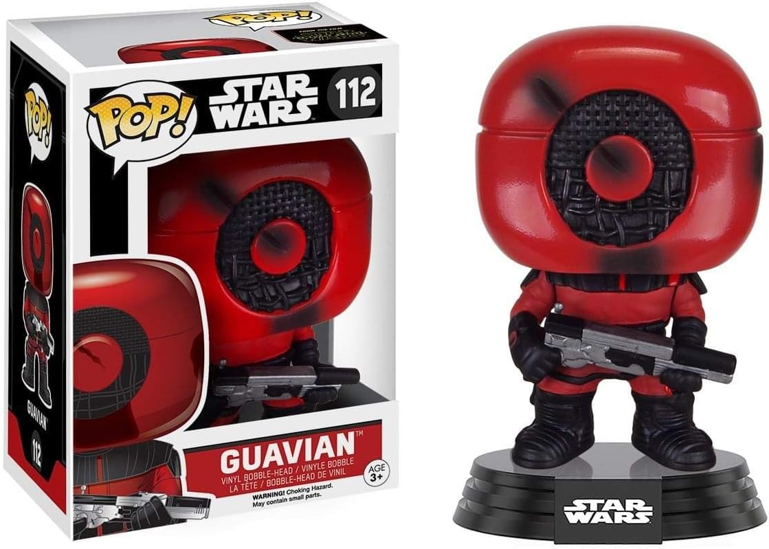 Funko POP Star Wars: Episode 7: The Force Awakens Figure - Guavian