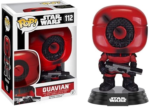 Funko POP Star Wars: Episodio 7: El Despertar de la Fuerza Figura - Guaviana