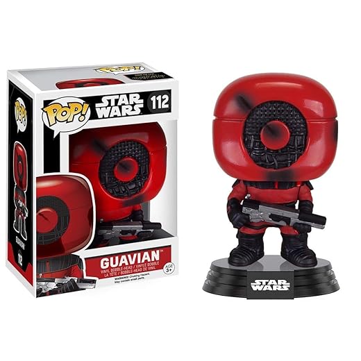 Sale Funko Pop Star Wars: Episode 7: The Force Awakens Figure - Guavian