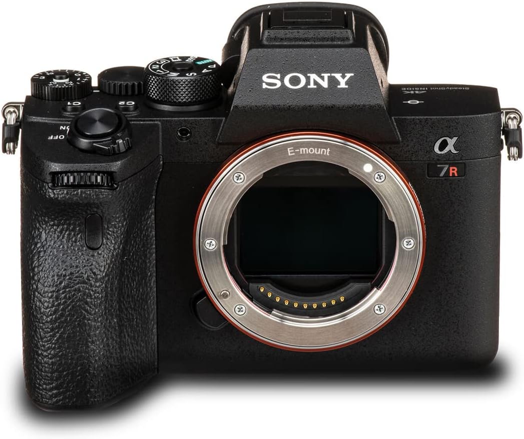 Sony Alpha 7R IVA Full Frame Mirrorless Interchangeable Lens Camera w/High Resolution 61MP Sensor, up to 10FPS with Continuous AF/AE Tracking (Renewed) Sony Alpha 7R IVA Full Frame Mirrorless Interchangeable Lens Camera w/High Resolution 61MP Sensor, up to 10FPS with Continuous AF/AE Tracking (Renewed)