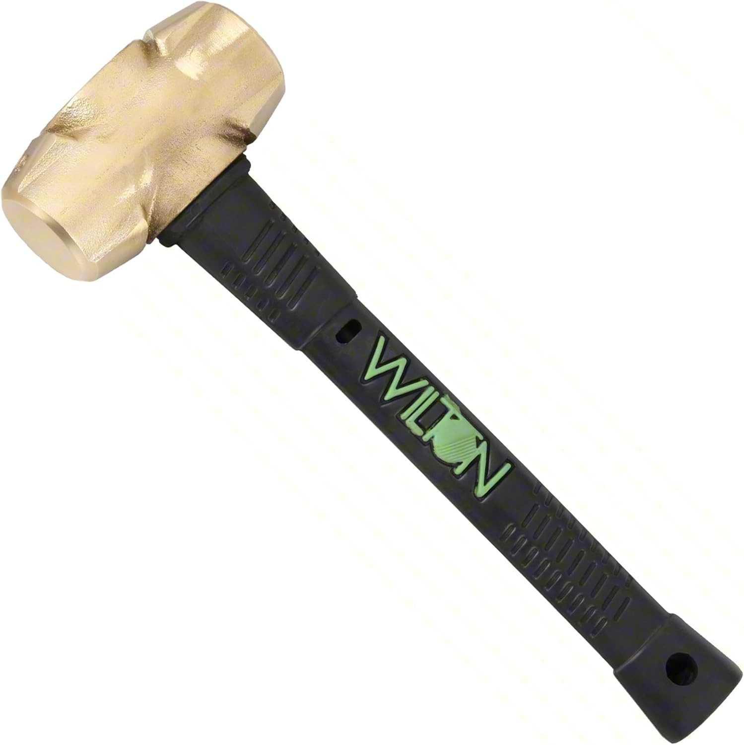 Wilton B.A.S.H 12" Brass Sledge Hammer, 4 Lb Head (90412)