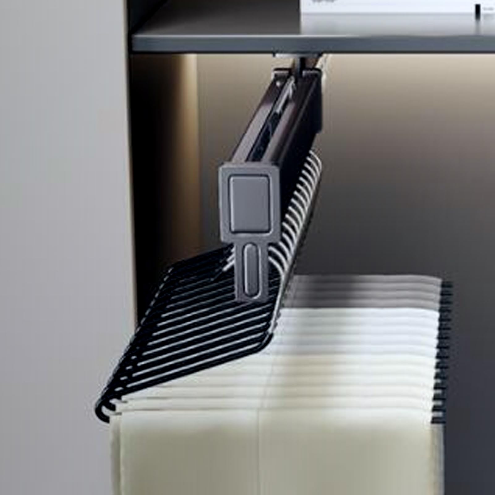 Miroir LED antibuée étoile pour salle de bain lumineuse