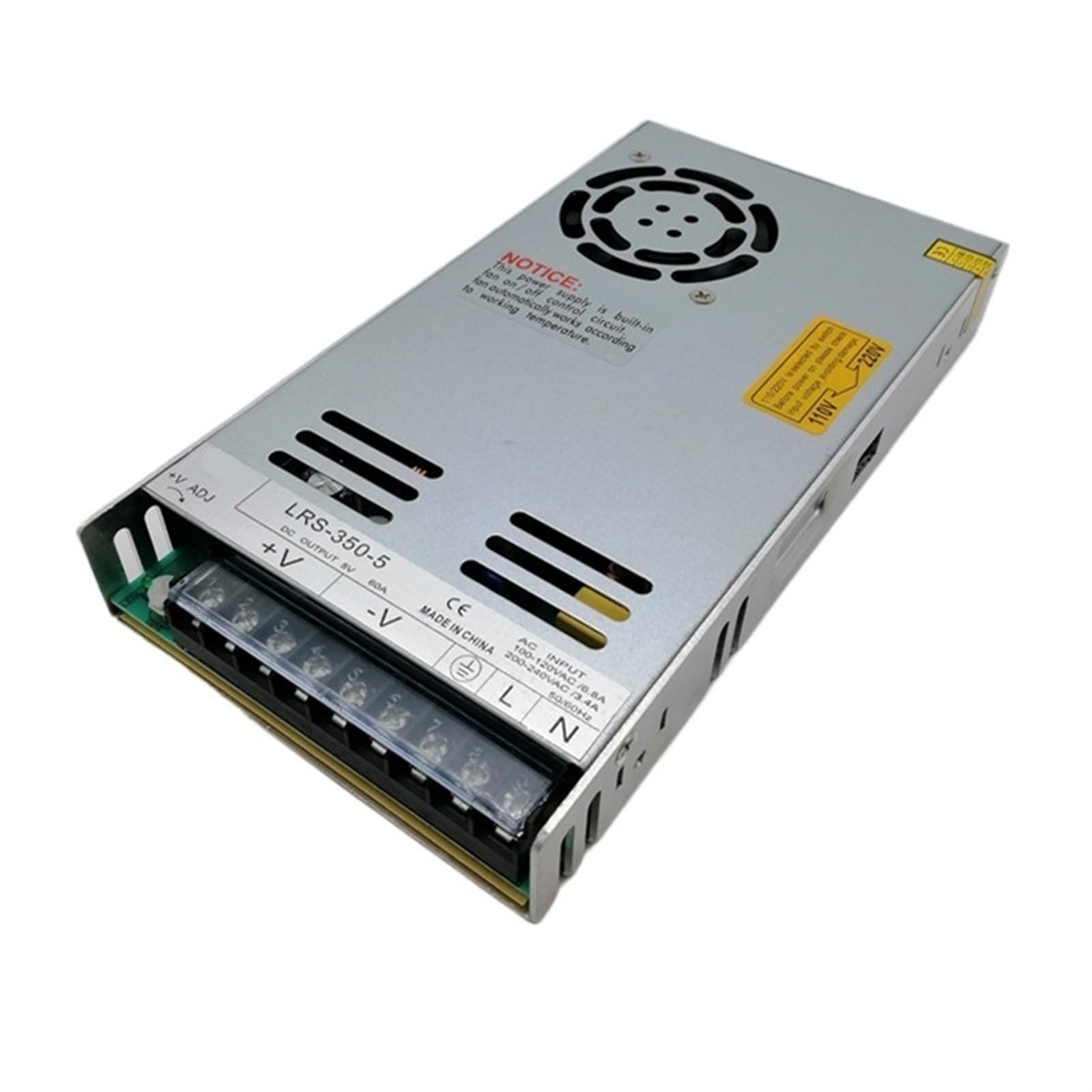 Alimentation à découpage tension stable 27V contre la surchauffe