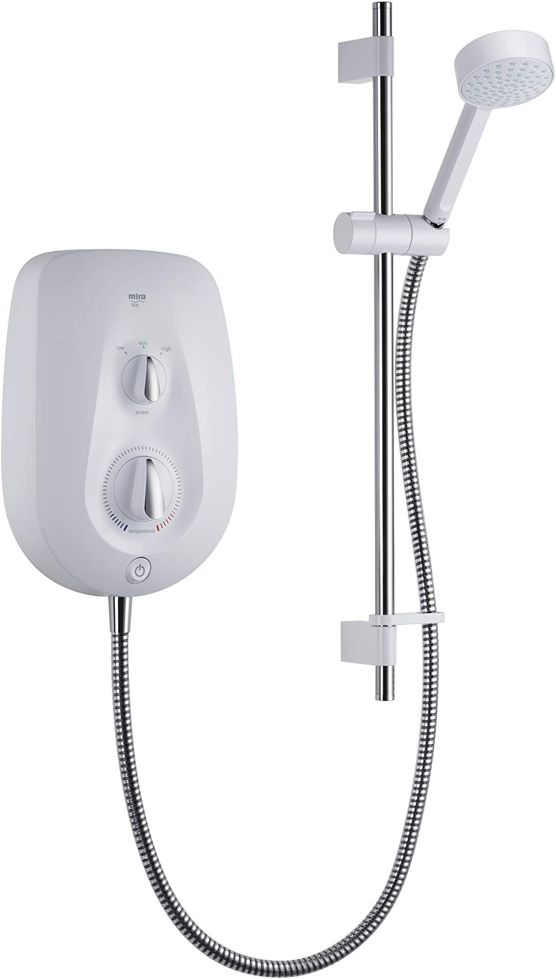 Triton Showers MOSV07SG Seville Universal Electric Shower, 7.5 KW,White