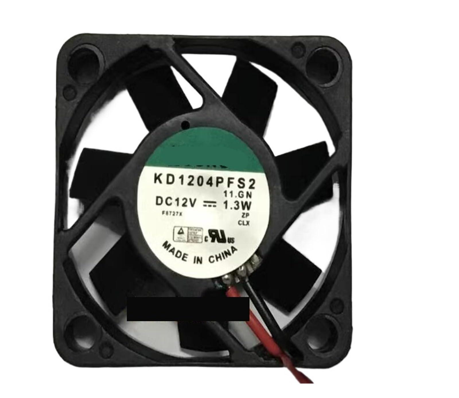 GJEXXPTST 4010 KD12-04PFS2 DC12V 1..3W 40mm x 10mm Two-Wire Cooling Fan