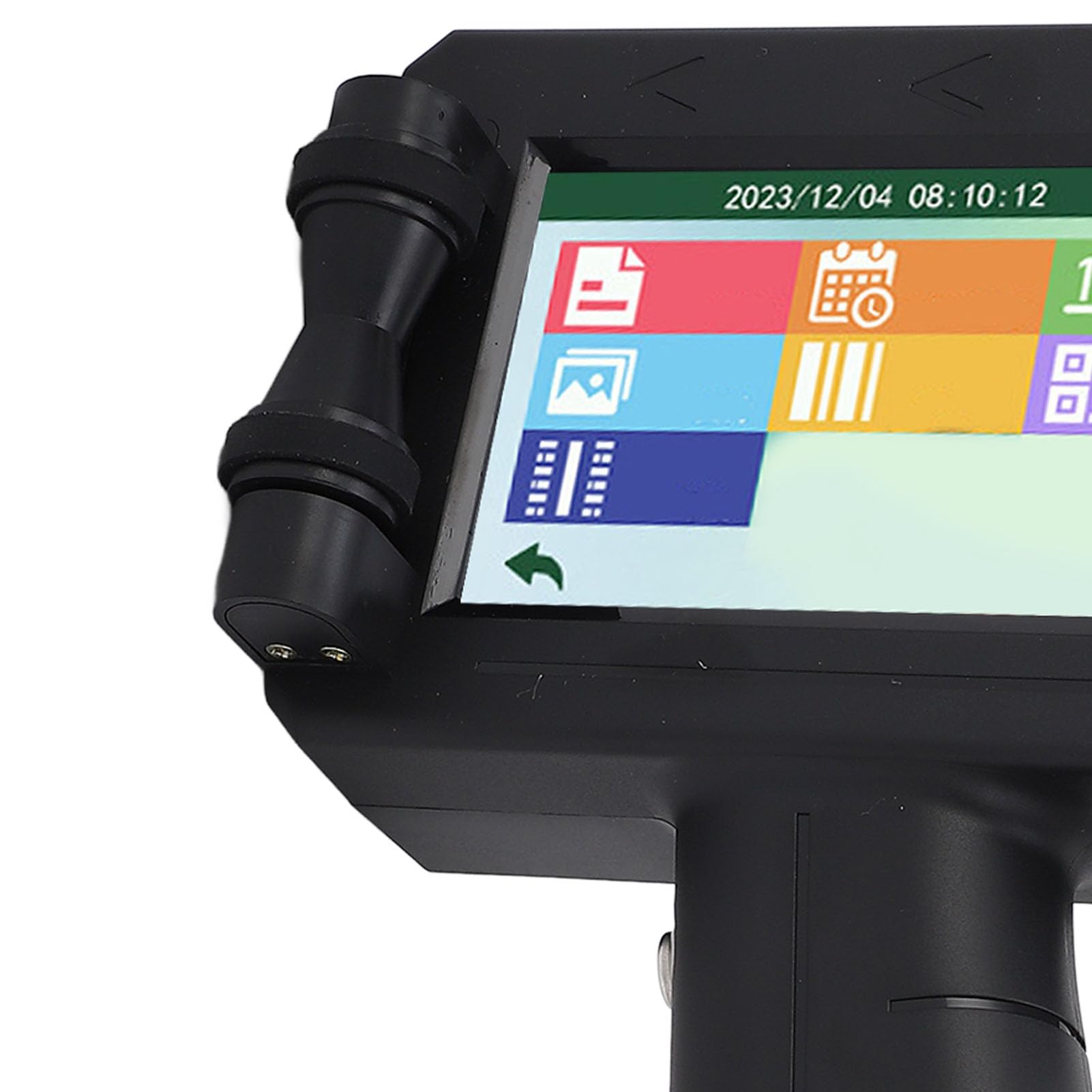 Tintenstrahl-Etikettendrucker Tragbarer Tragbarer Hochauflösender Touchscreen-Drucker für Effiziente Druckaufgaben für Industrieverpackungen