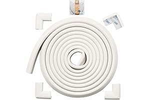 Roving Cove Childproof Table Corners: Heavy-Duty Baby Proofing for Furniture