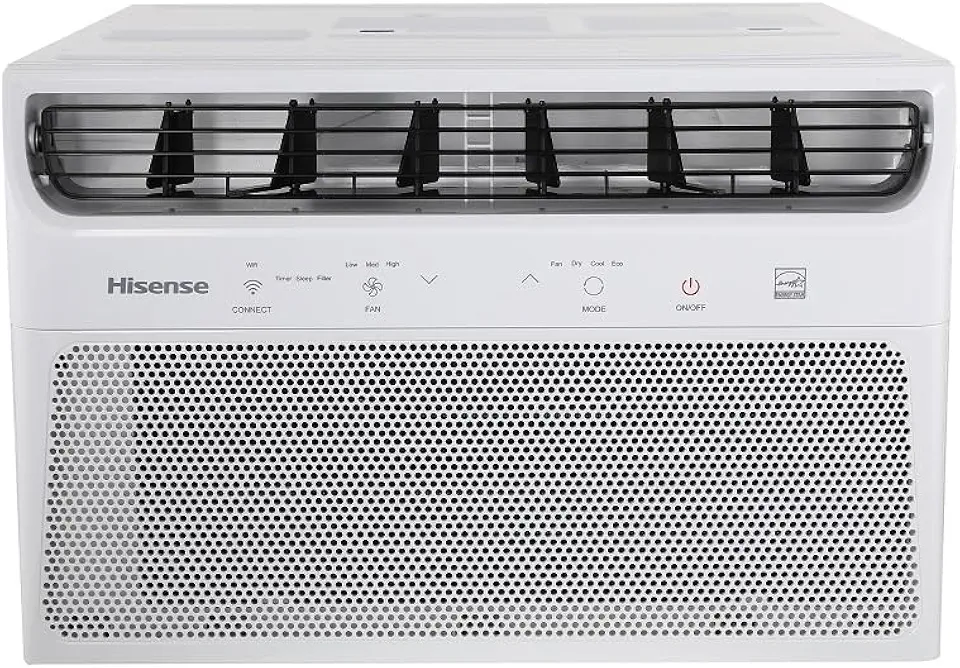 Ar Condicionado Janela Eletrônico Hisense com Wi-Fi 10.000 BTUs Frio R-32 AW10CWBRVGU01 – 127V