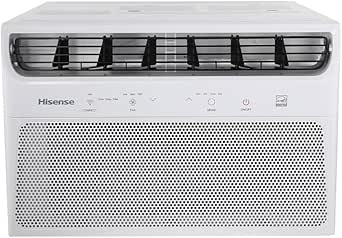  Ar Condicionado Janela Hisense 10000 BTU/h Frio Eletrônico AW10CWBRVGU01 – 127 Volts 