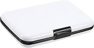 YOKONICO Credit Card Holder, 2Pack RFID Blocking Mini Credit Card Protector Aluminum Business Card Case for Women or Men M...