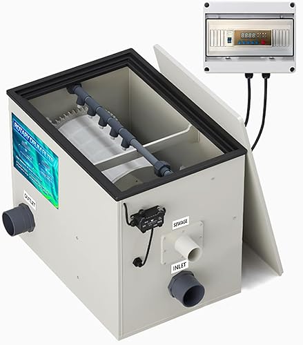 Filtro de tambor rotativo, filtro de recipiente, filtración de autolimpieza de agua completamente automática RDF para estanque Koi, estanque de