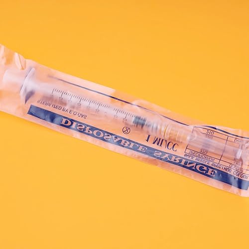 Miniatura 3 de Jeringa de laboratorio de 0.0 fl oz-25G, diámetro de 0.020 in0.019 pulgadas de largo, 0.984 in1 pulgada de herramientas de boca recta (20)