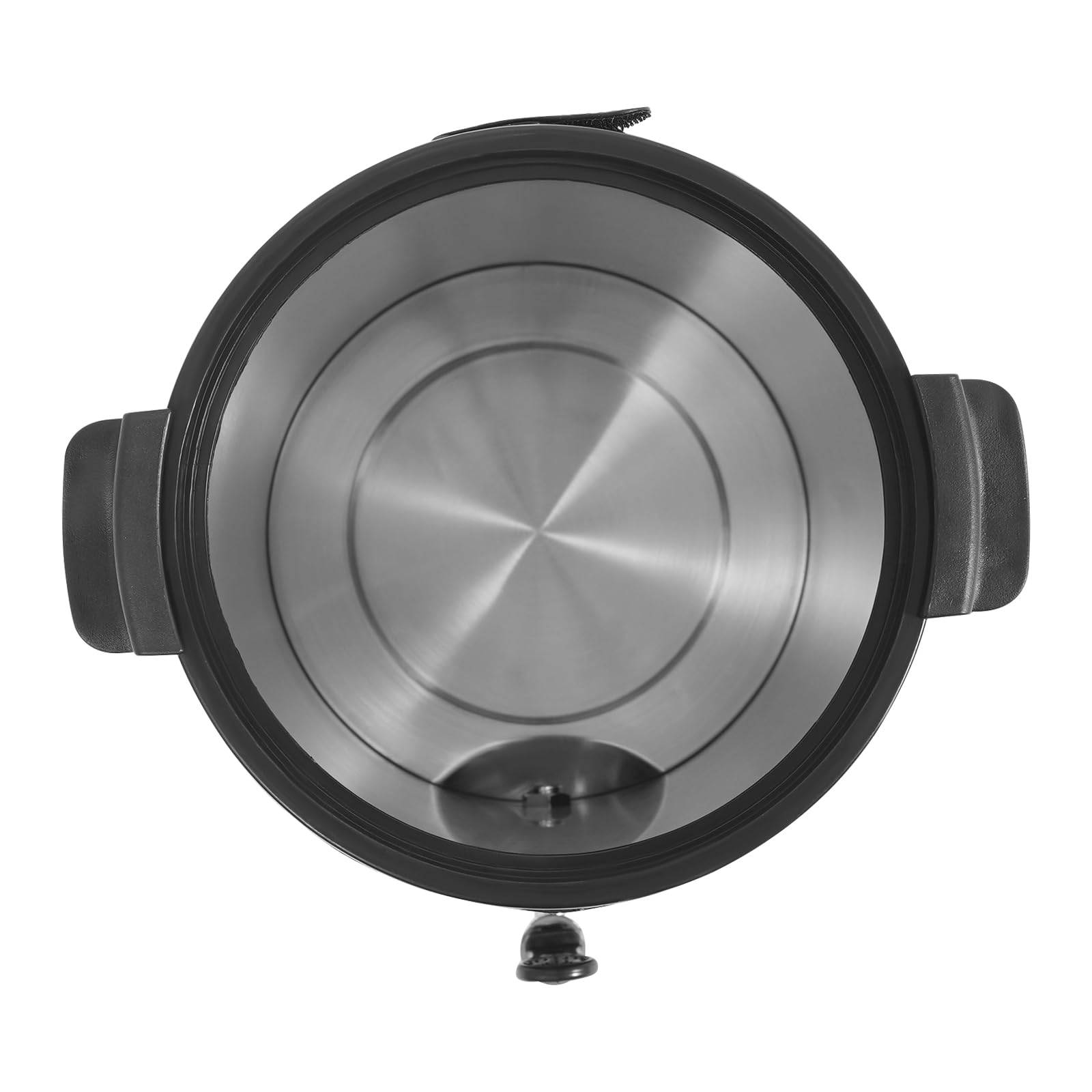 PHOYUXM Pentola per fusione di cera, 1100 W, con temperatura regolabile e coperchio di chiusura, 30 – 110 °C, produzione di candele fai da te, in acciaio inox