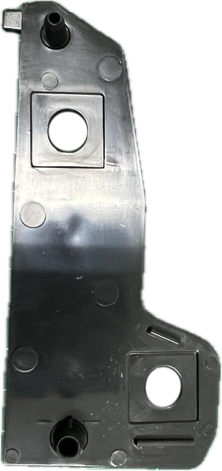 DAT AUTO PARTS Front Left Driver Side Upper Bumper Cover Support Mount Bracket, 2019-2023 Ford Transit Connect, Black Plastic Textured, FO1042174 KT1Z17C947C